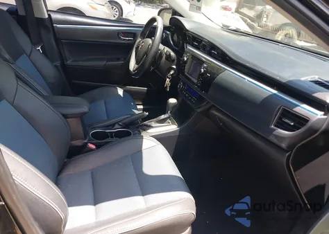 2014 Toyota Corolla S Plus z USA, uszkodzony, nr VIN 2T1BURHEXEC195393